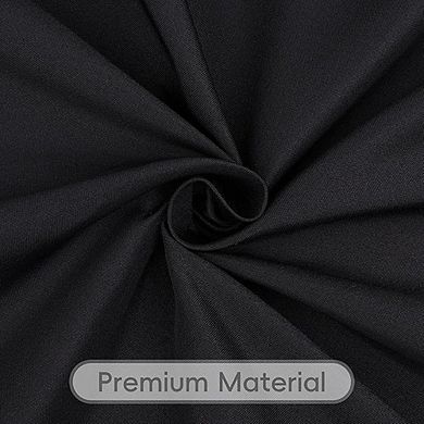 Polyester Tablecloth Wrinkle-Resistant Washable Rectangular Cover
