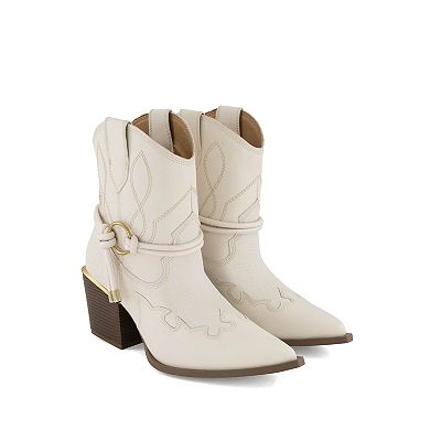 Andrea Women's Western Fashion Boots 95021-3892008