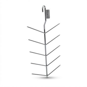 INGRILL Multi-Level Hanging Skewer Rack 304 Stainless Steel BBQ Rack for Smoker & Grill