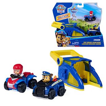 PAW Patrol Chase & Ryder Pup Squad Launchers 2 pc Vehicle Playset