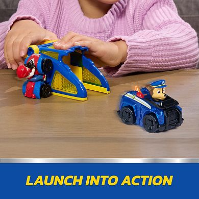 PAW Patrol Chase & Ryder Pup Squad Launchers 2-Piece Vehicle Playset
