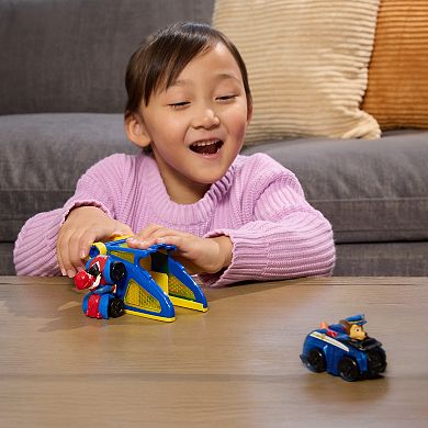 PAW Patrol Chase & Ryder Pup Squad Launchers 2-Piece Vehicle Playset