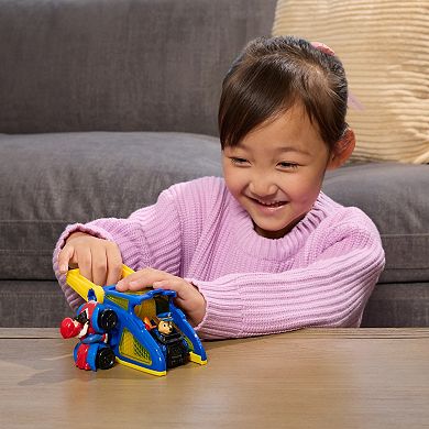 PAW Patrol Chase & Ryder Pup Squad Launchers 2-Piece Vehicle Playset