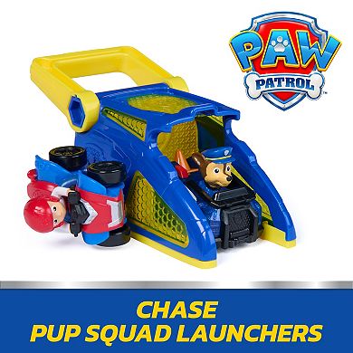 PAW Patrol Chase & Ryder Pup Squad Launchers 2-Piece Vehicle Playset