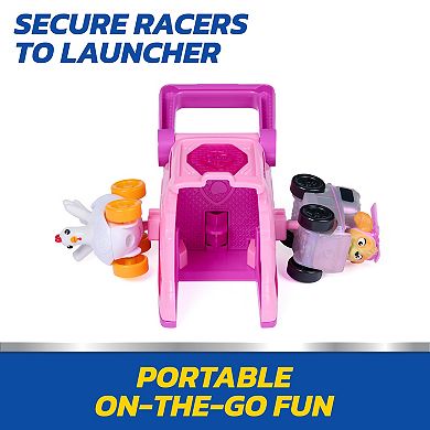 PAW Patrol Skye Pup Squad Launchers with Chickaletta 2-Piece Vehicle Playset