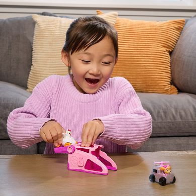 PAW Patrol Skye Pup Squad Launchers with Chickaletta 2-Piece Vehicle Playset