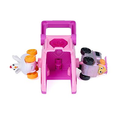 PAW Patrol Skye Pup Squad Launchers with Chickaletta 2-Piece Vehicle Playset