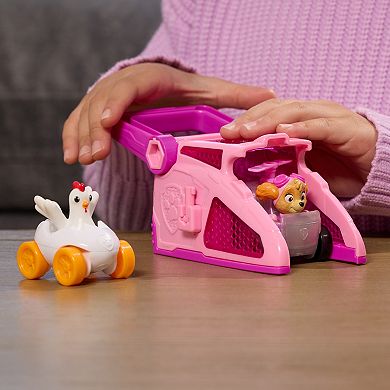 PAW Patrol Skye Pup Squad Launchers with Chickaletta 2-Piece Vehicle Playset