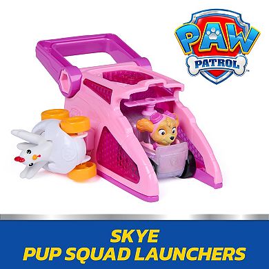 PAW Patrol Skye Pup Squad Launchers with Chickaletta 2-Piece Vehicle Playset