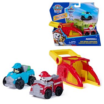 PAW Patrol Marshall Pup Squad Launchers 2 pc Vehicle Set