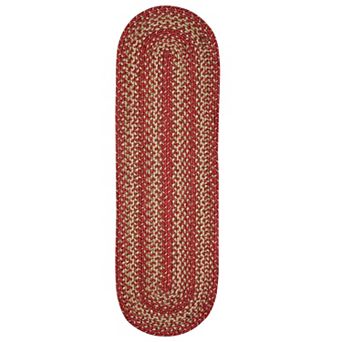 Homespice Premium Jute Braided Indoor Table Runners, Size 11"x36"