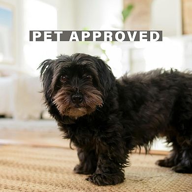 Homespice Cookie Dough Braided Non-Shedding Premium Jute Brown/Cream Rug