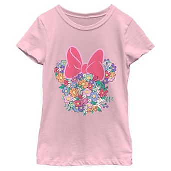 Girls 6-16 Disney's Minnie Mouse Spring Flowers Graphic Tee