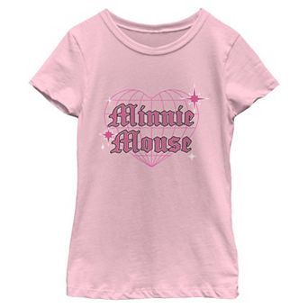 Girls 6-16 Disney's Minnie Mouse Heart Graphic Tee