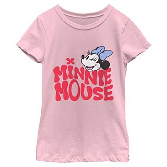 Girls 6-16 Disney's Minnie Mouse Wink Graphic Tee