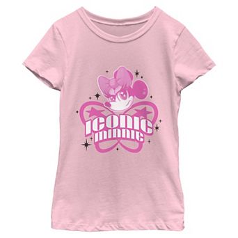 Girls 6-16 Disney's Minnie Mouse Iconic Minnie Graphic Tee