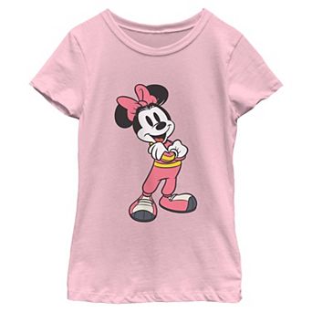 Girls 6-16 Disney's Minnie Mouse Driver Uniform Graphic Tee