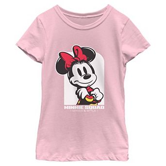 Girls 6-16 Disney's Minnie Mouse Squad Graphic Tee