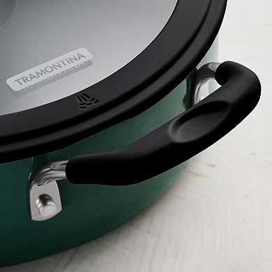 Tramontina 11-Piece Nesting Nonstick Cookware Set with Lids, Dishwasher & Oven Safe
