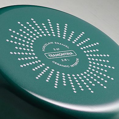 Tramontina 11-Piece Nesting Nonstick Cookware Set with Lids, Dishwasher & Oven Safe