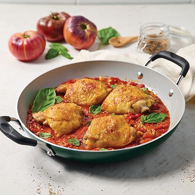 Tramontina 11-Piece Nesting Nonstick Cookware Set with Lids, Dishwasher & Oven Safe