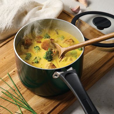 Tramontina 11-Piece Nesting Nonstick Cookware Set with Lids, Dishwasher & Oven Safe