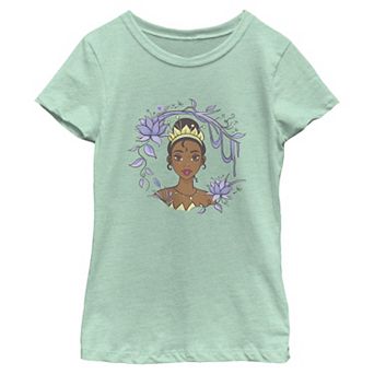 Girls 6-16 Disney's The Princess and the Frog Tiana Portrait Graphic Tee