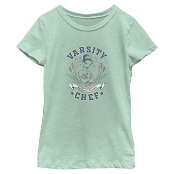 Girls 6-16 Disney's The Princess and the Frog Tiana Varsity Chef Graphic Tee
