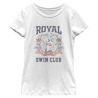 Girls 6-16 Disney's The Little Mermaid Royal Swim Club Graphic Tee