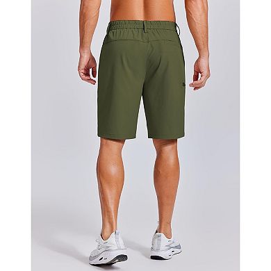 COOFANDY Men' All Day Comfy Golf Shorts Stretch Lightweight Flat Front for Casual Hiking Shorts