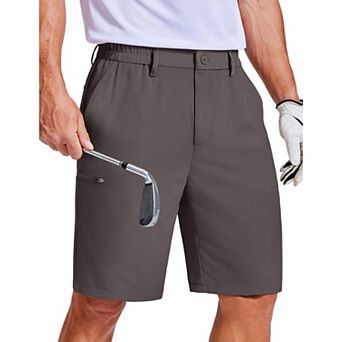 COOFANDY Men' Golf Dress Shorts Stretch Casual Elastic Waist Shorts for Men with Quick Dry