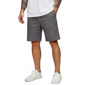 COOFANDY Mens Khaki Shorts 9 inch Stretch Chino Flat Front Golf Casual Summer Beach Shorts