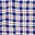 Blue Orange Plaid