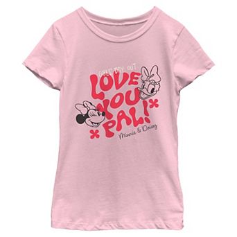 Girls 6-16 Disney's Minnie Mouse & Daisy Duck Girls Day Out Graphic Tee