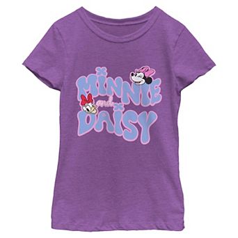 Girls 6-16 Disney's Minnie Mouse & Daisy Duck BFF Graphic Tee