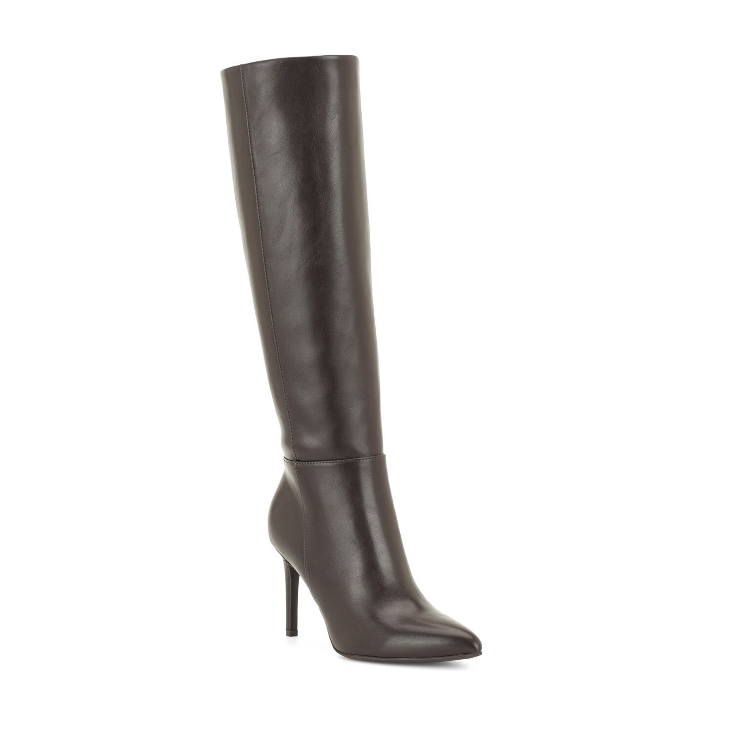 Женские ботинки Nine West Raiden Knee-High Pointed Toe Dress Boots — фото 1