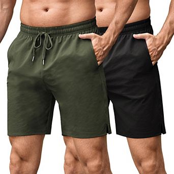 COOFANDY Athletic Shorts for Men Running Workout Gym Shorts Basketball Tennis Hiking Bodybuilding