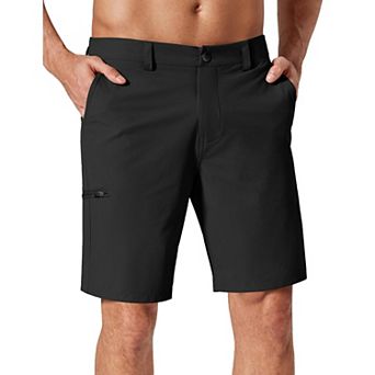 COOFANDY Mens Hybrid Casual Golf Shorts 9" Stretch Lightweight Quick Dry Summer Hiking Travel