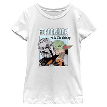 Girls 7-16 Disney&rsquo;s The Dadalorian Graphic Tee