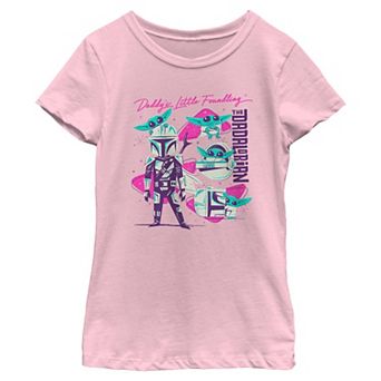 Girls 7-16 Disney’s The Dadalorian Graphic Tee