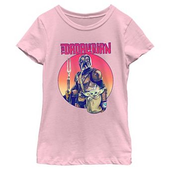 Girls 7-16 Disney’s The Dadalorian Graphic Tee