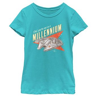 Girls 7-16 Disney’s Star Wars Graphic Tee