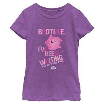 Girls 6-16 The Super Mario Galaxy Movie Luma Bedtime Graphic Tee