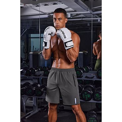 COOFANDY Men's 7" Running Shorts Quick Dry Lightweight Athletic Gym Shorts