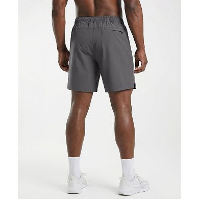 COOFANDY Men's 7" Running Shorts Quick Dry Lightweight Athletic Gym Shorts