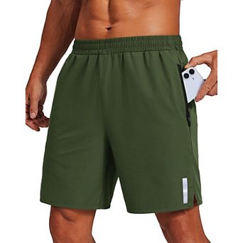 COOFANDY Men's 7" Running Shorts Quick Dry Lightweight Athletic Gym Shorts