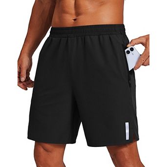 COOFANDY Men's 7" Running Shorts Quick Dry Lightweight Athletic Gym Shorts