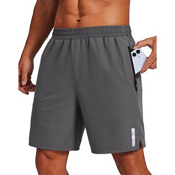 COOFANDY Men's 7" Running Shorts Quick Dry Lightweight Athletic Gym Shorts
