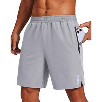 COOFANDY Men's 7" Running Shorts Quick Dry Lightweight Athletic Gym Shorts
