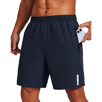 COOFANDY Men's 7" Running Shorts Quick Dry Lightweight Athletic Gym Shorts